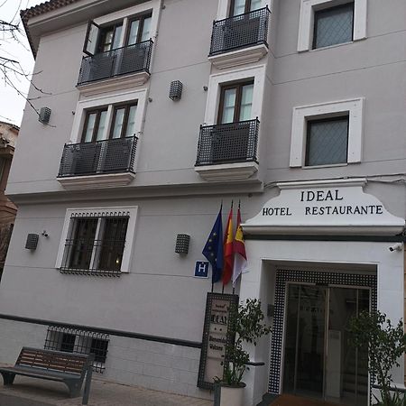 Hotel Ideal Villarrobledo Exterior photo