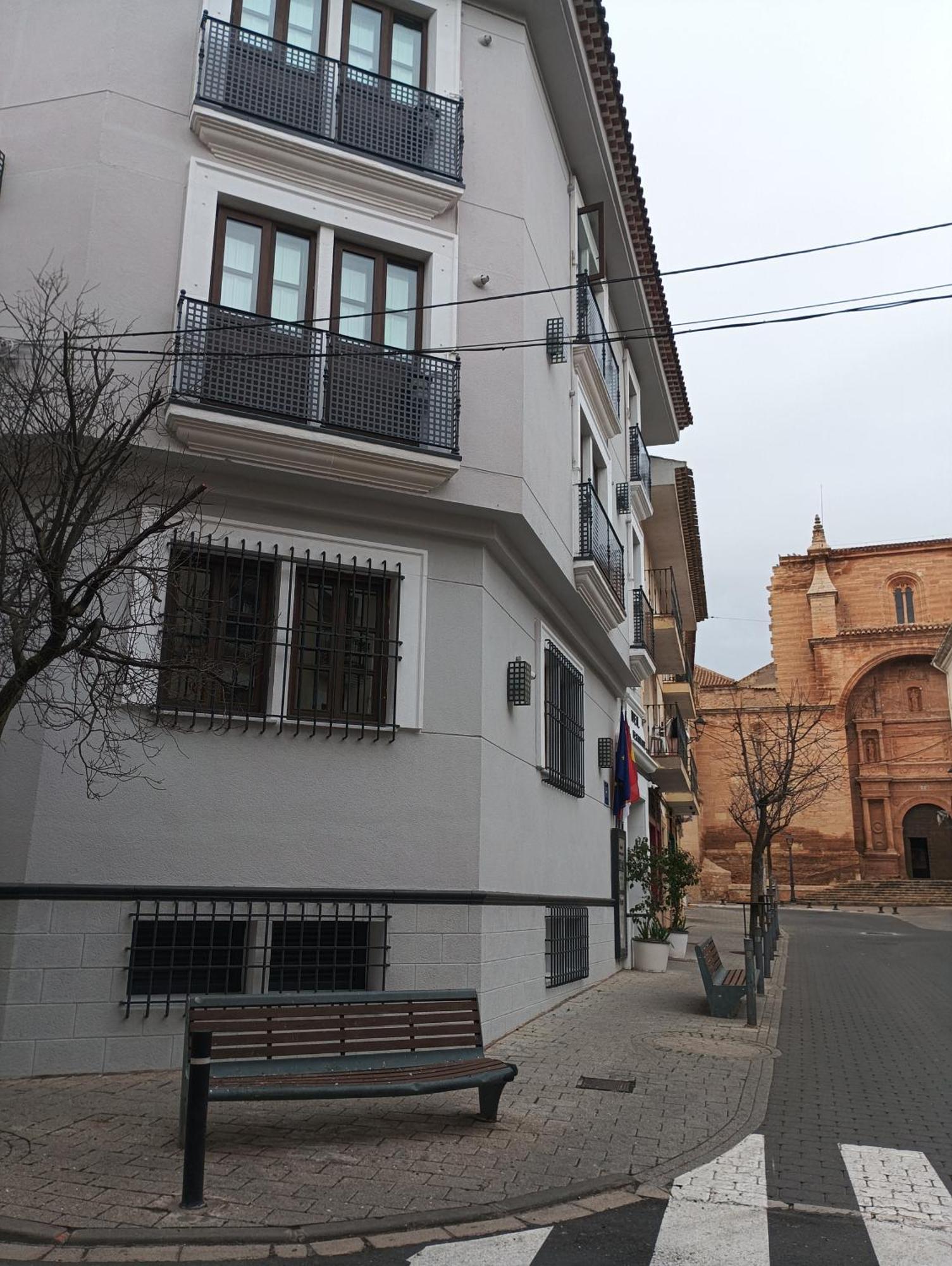Hotel Ideal Villarrobledo Exterior photo
